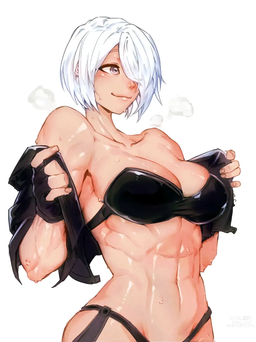 Page 955 of imageset Angel KOF Collection