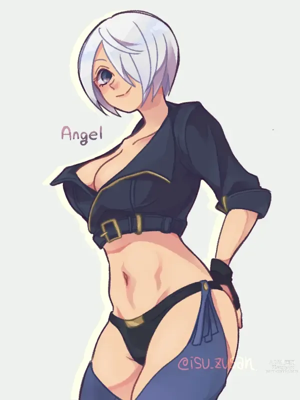 Page 961 of imageset Angel KOF Collection