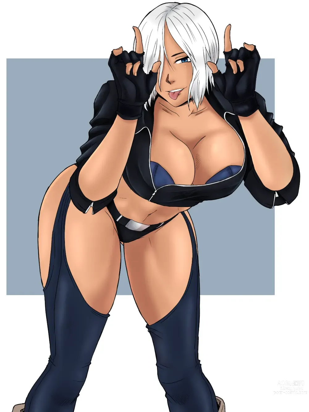 Page 969 of imageset Angel KOF Collection