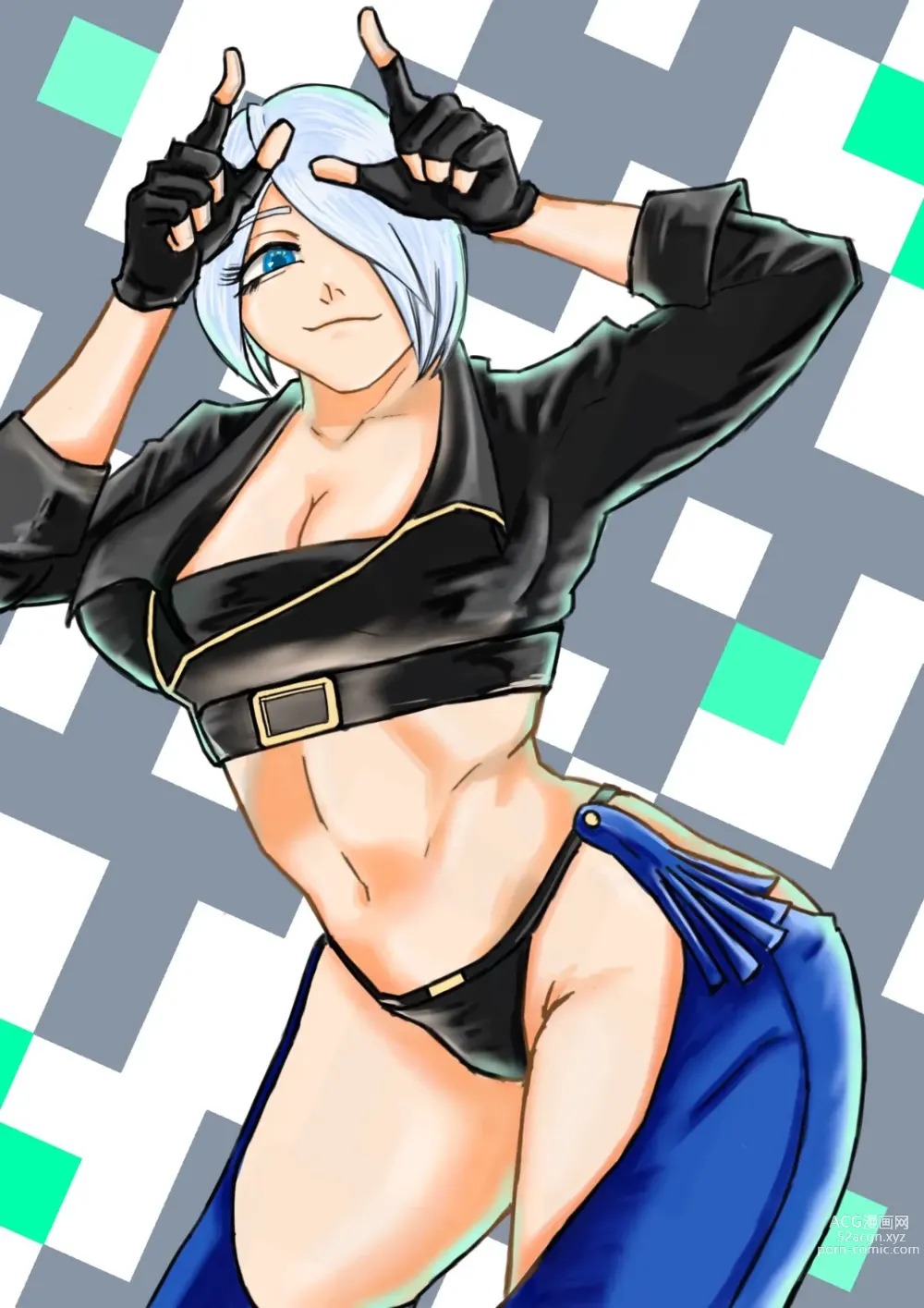 Page 972 of imageset Angel KOF Collection