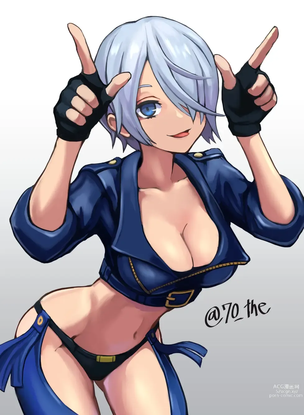 Page 983 of imageset Angel KOF Collection