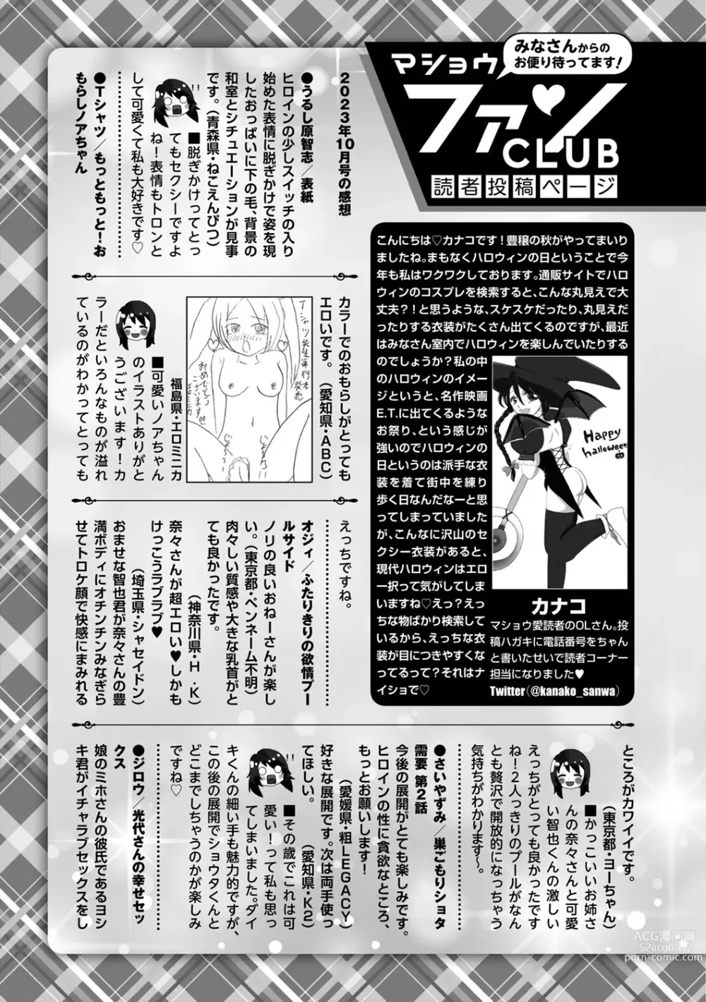 Page 252 of manga COMIC Masyo 2023-12