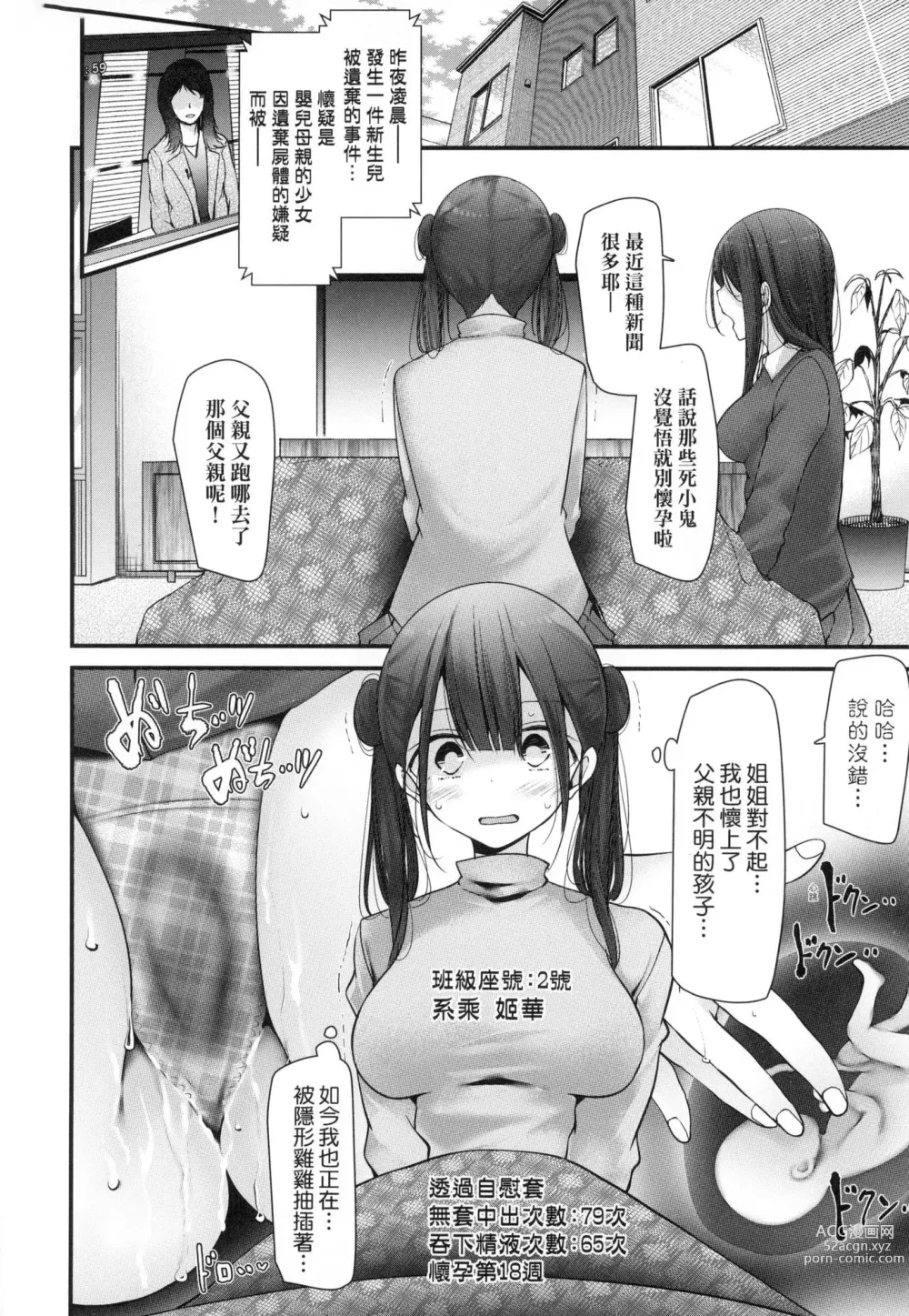 Page 190 of manga 自慰套教室-新學期- 女學生播種懲罰計畫 (decensored)