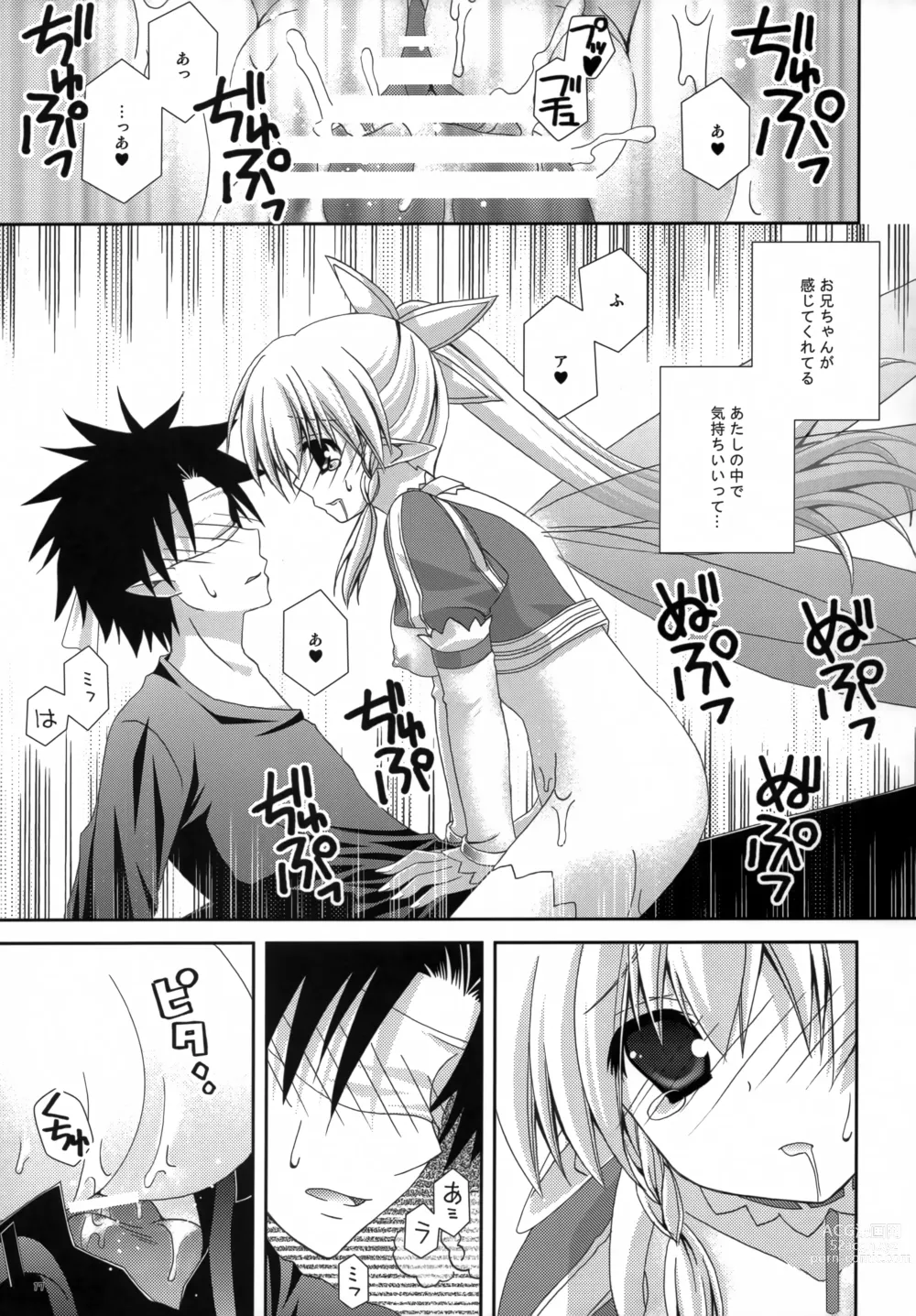 Page 16 of doujinshi Setsunasa Moratorium