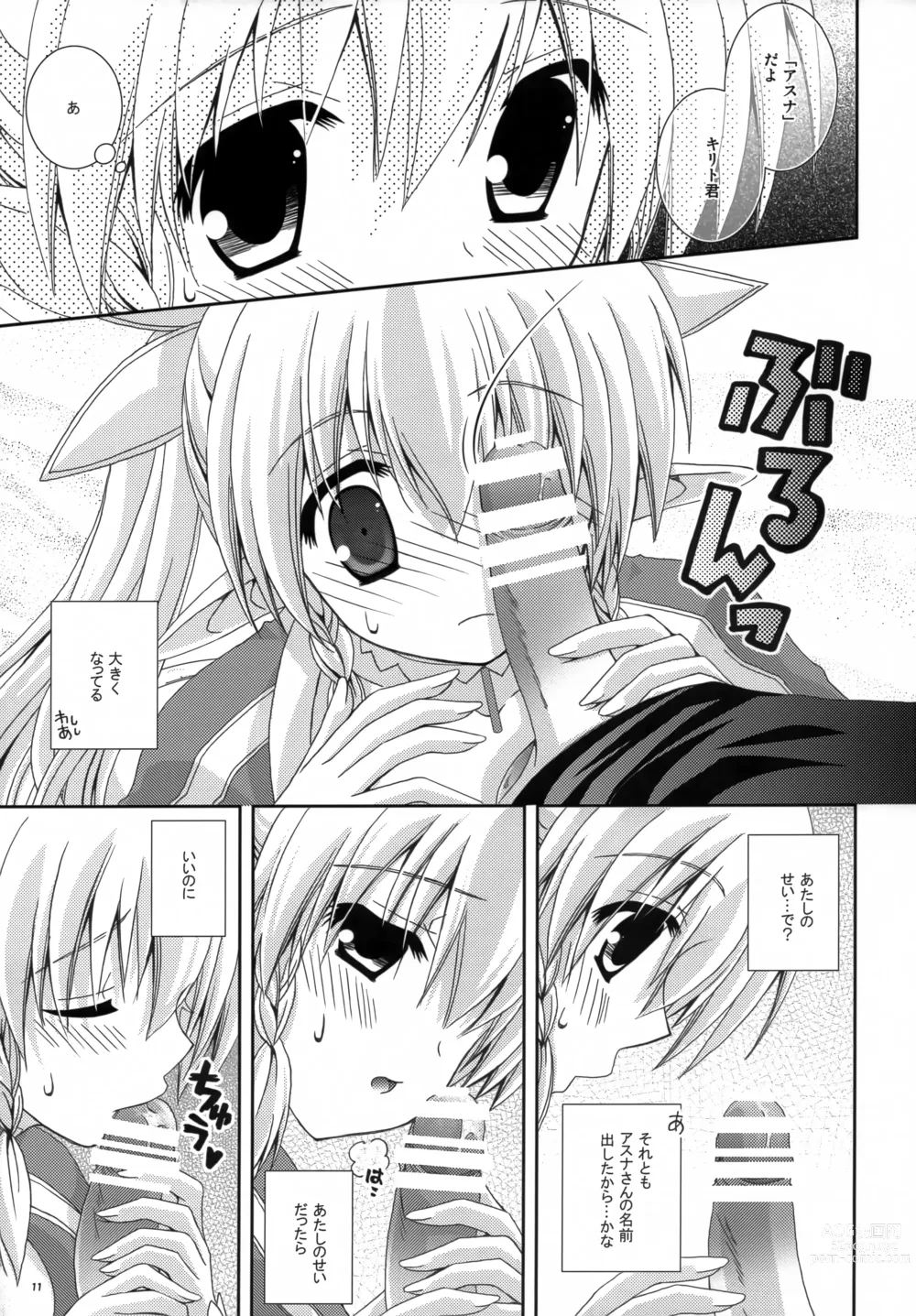 Page 10 of doujinshi Setsunasa Moratorium