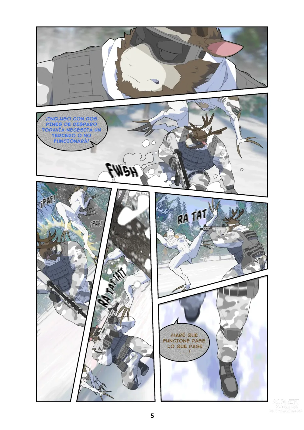 Page 14 of doujinshi December, Twilight - Season 1