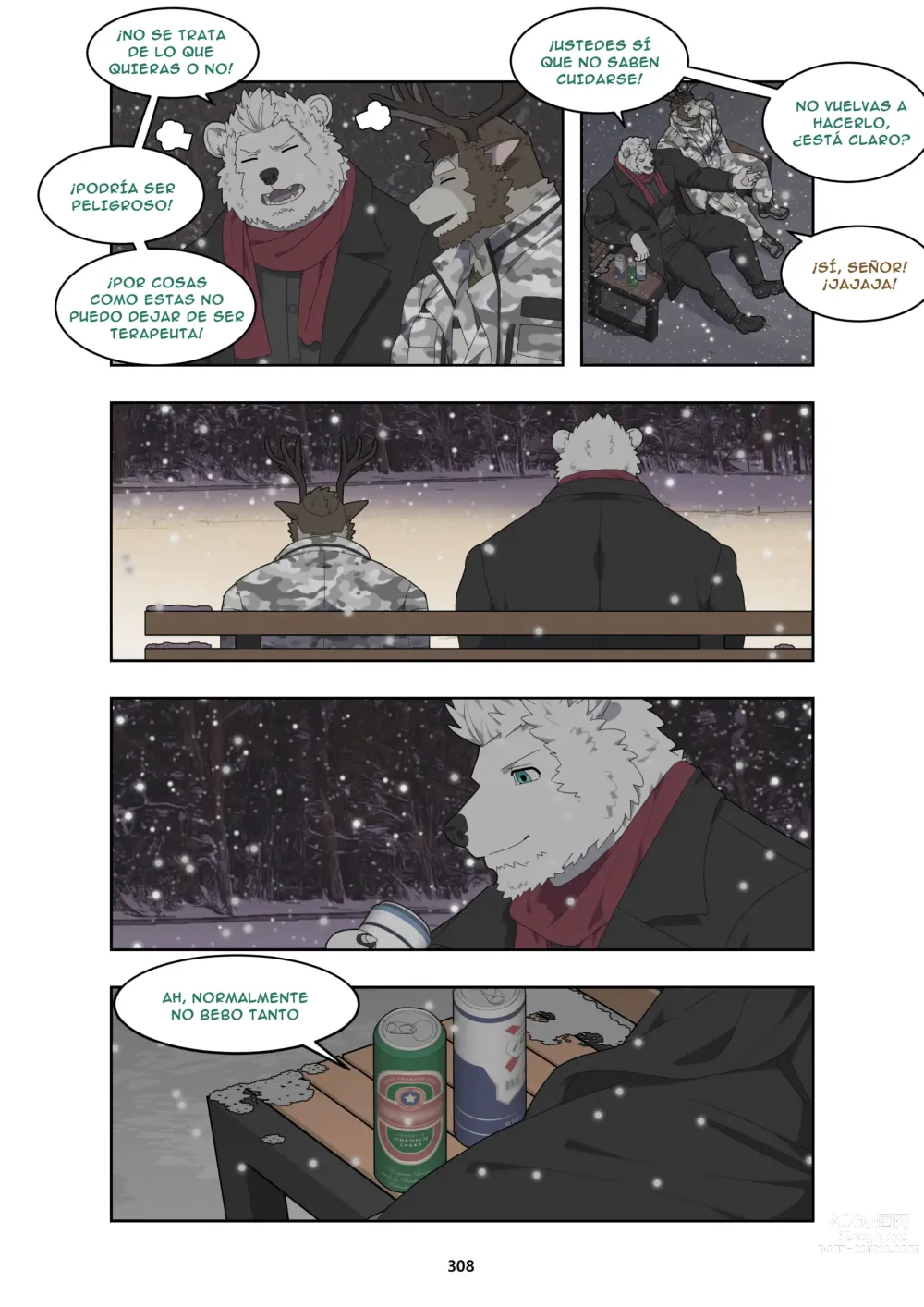 Page 317 of doujinshi December, Twilight - Season 1