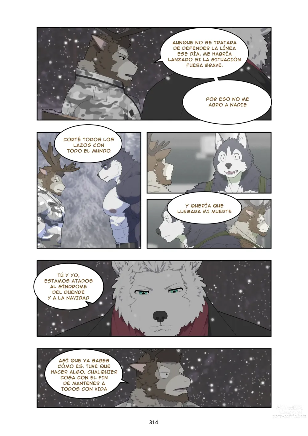 Page 323 of doujinshi December, Twilight - Season 1