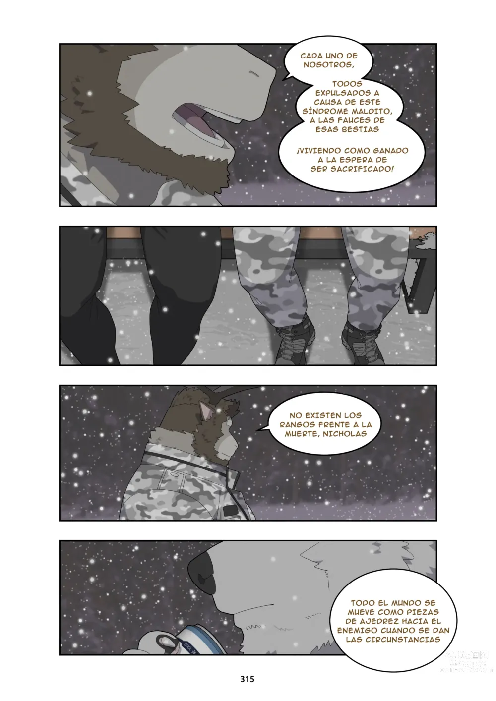 Page 324 of doujinshi December, Twilight - Season 1