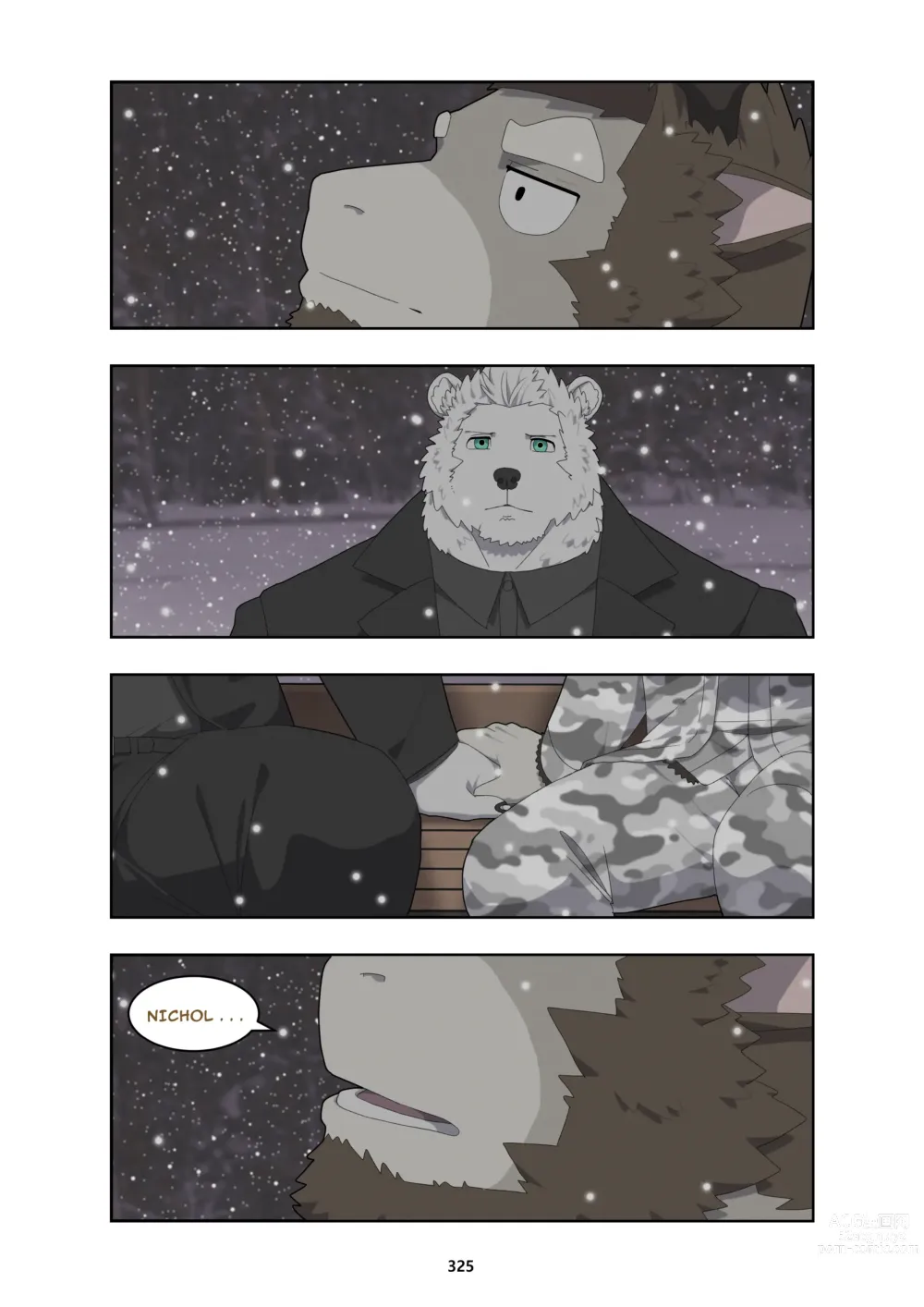 Page 334 of doujinshi December, Twilight - Season 1