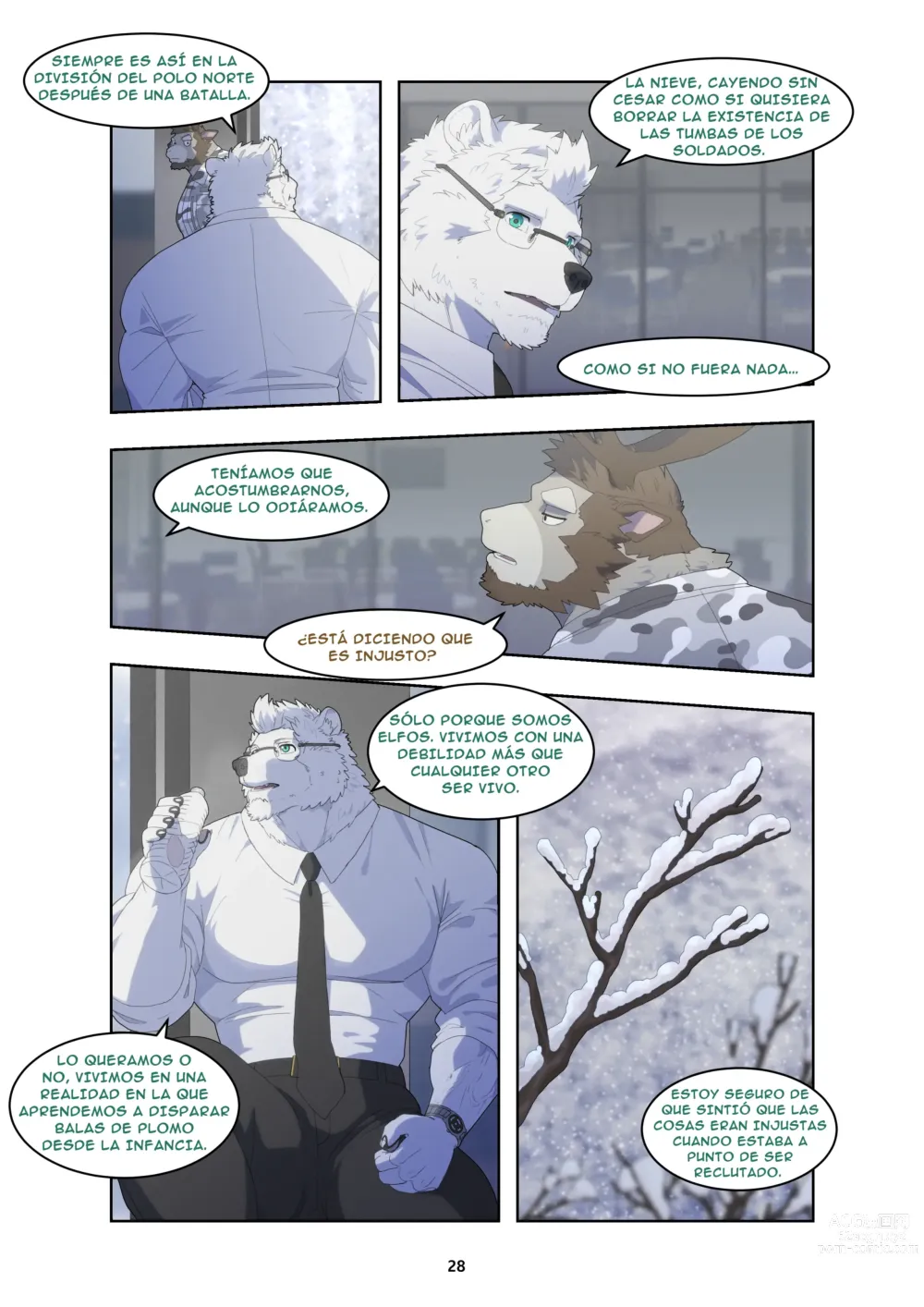 Page 37 of doujinshi December, Twilight - Season 1