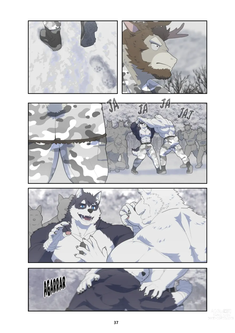 Page 46 of doujinshi December, Twilight - Season 1