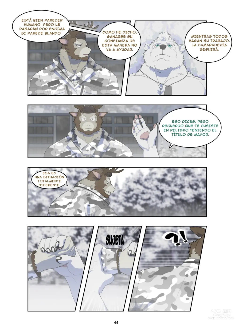 Page 53 of doujinshi December, Twilight - Season 1