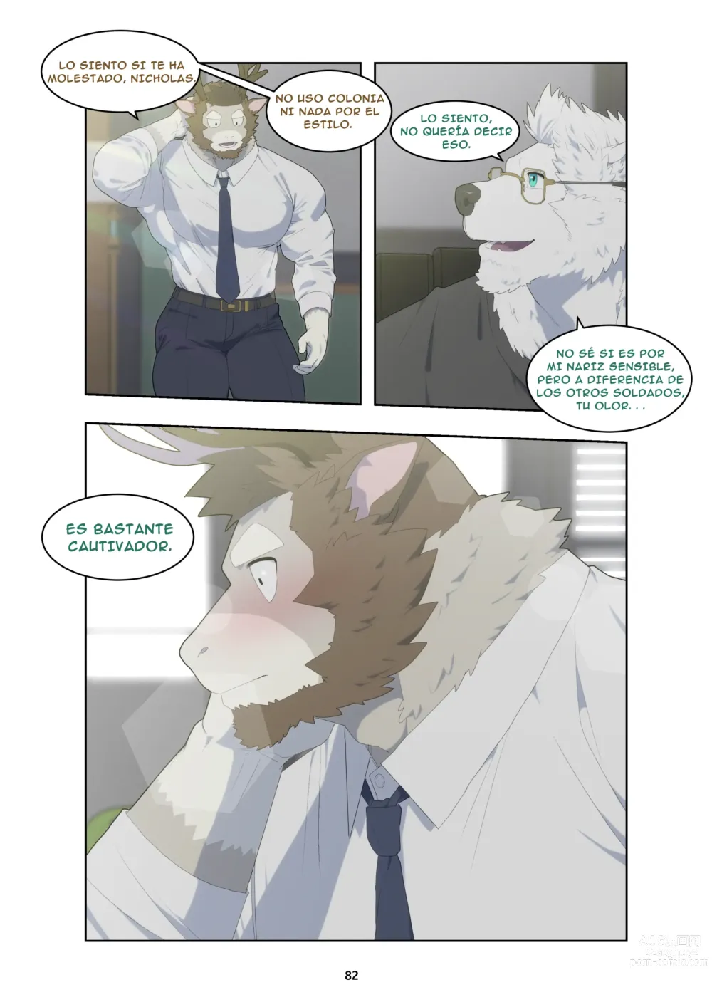 Page 91 of doujinshi December, Twilight - Season 1