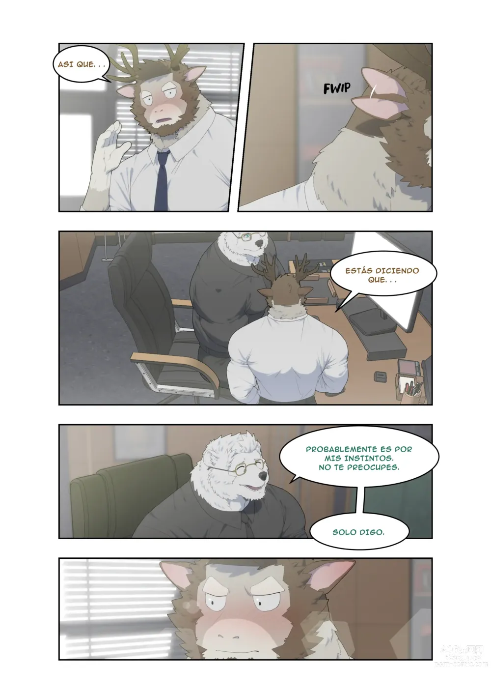 Page 92 of doujinshi December, Twilight - Season 1