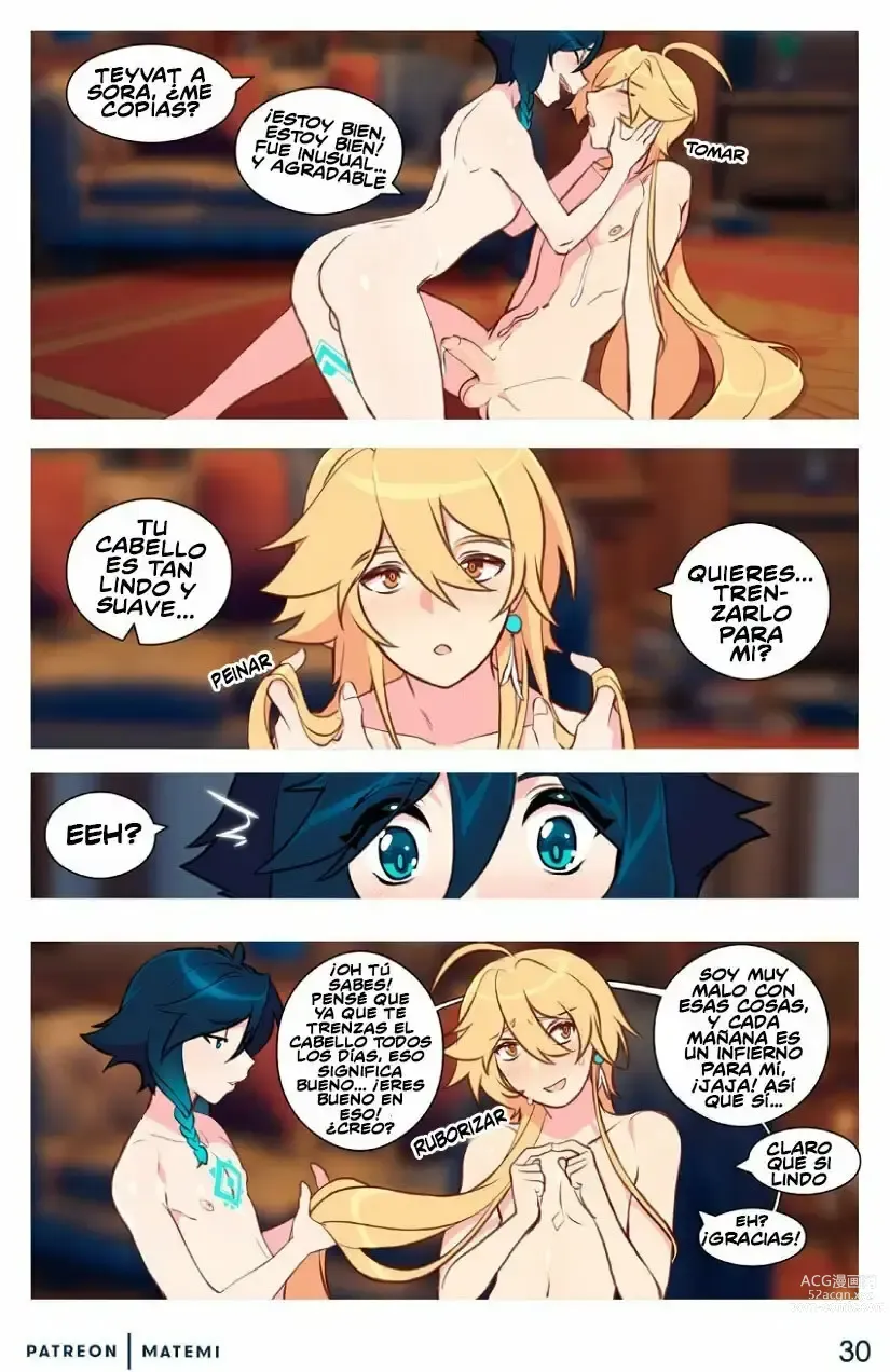 Page 31 of doujinshi Venti X Aether