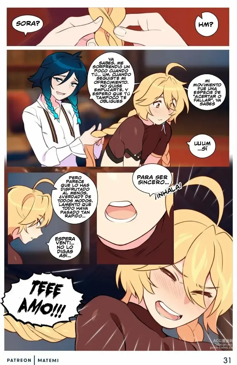 Page 32 of doujinshi Venti X Aether