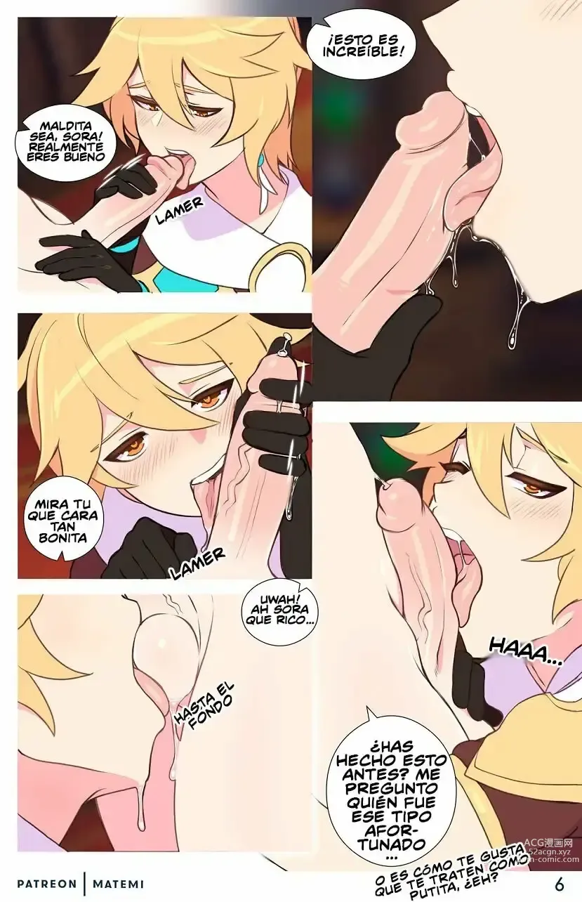 Page 7 of doujinshi Venti X Aether