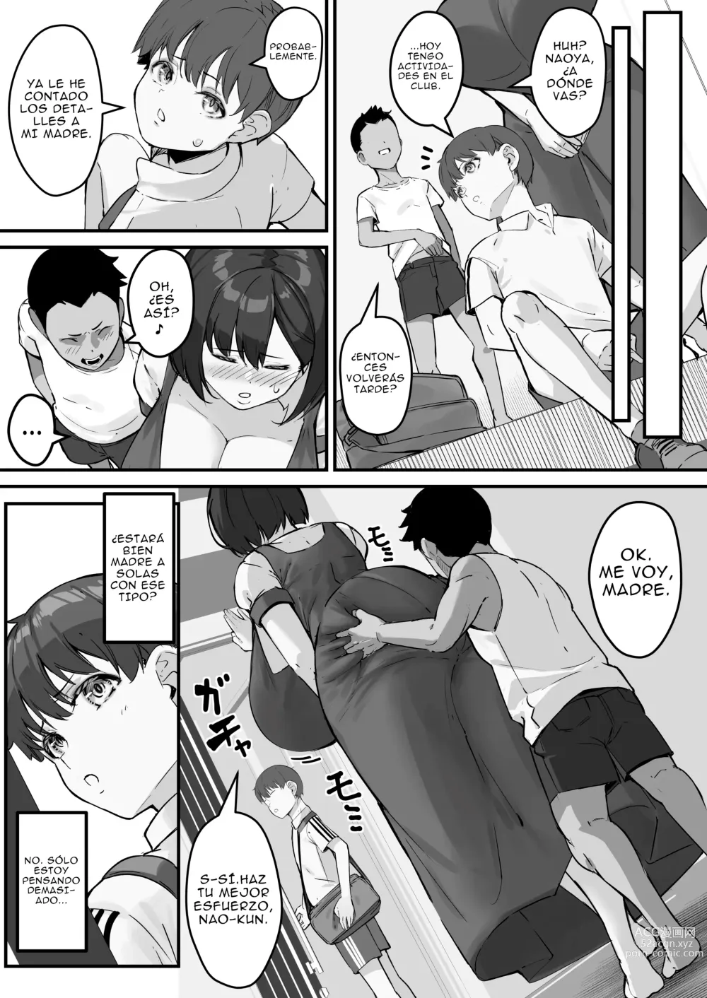 Page 60 of doujinshi Netorare Kaa-san - Kaa-san ga Aitsu no Nikubenki ni Natta Hi 1-2