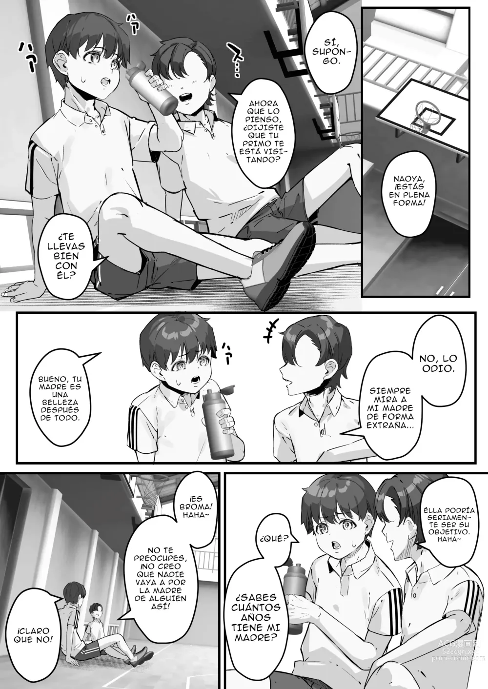 Page 74 of doujinshi Netorare Kaa-san - Kaa-san ga Aitsu no Nikubenki ni Natta Hi 1-2