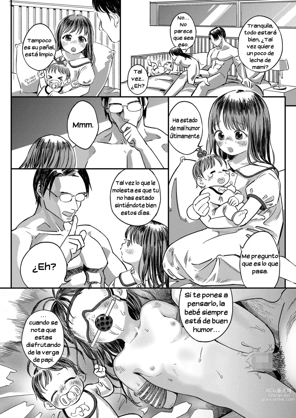 Page 14 of manga Marina no necesita protección