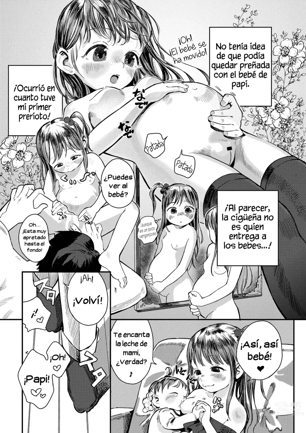 Page 3 of manga Marina no necesita protección