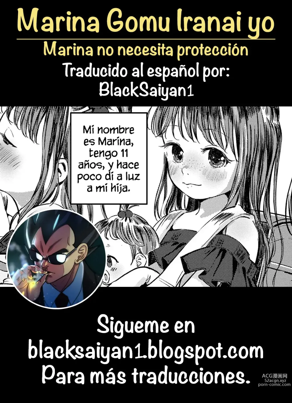 Page 26 of manga Marina no necesita protección