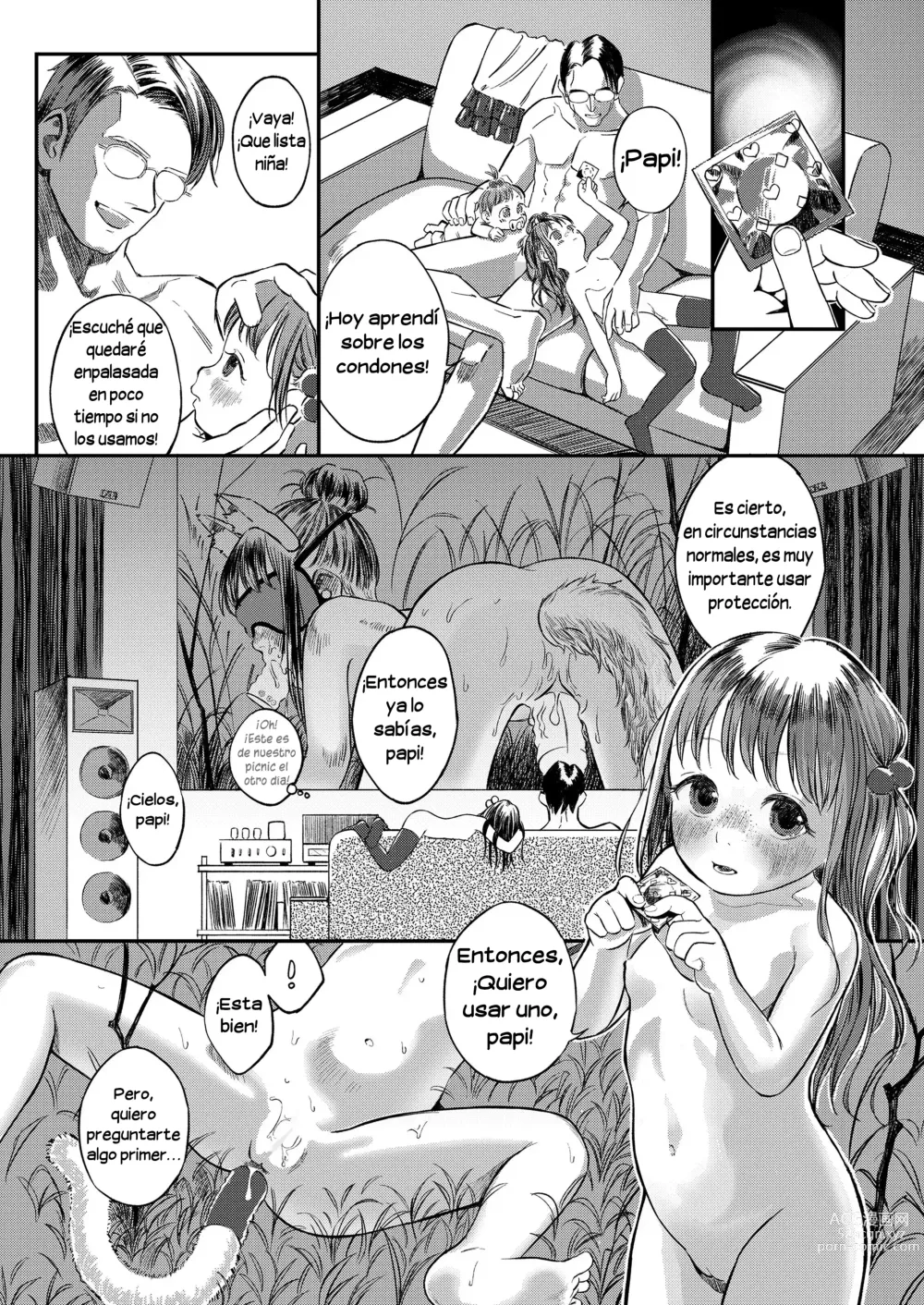 Page 10 of manga Marina no necesita protección