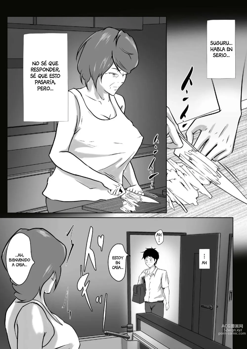 Page 3 of doujinshi Haha wa Onna Deshita 8