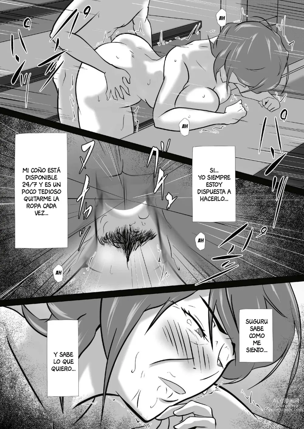 Page 23 of doujinshi Haha wa Onna Deshita 8