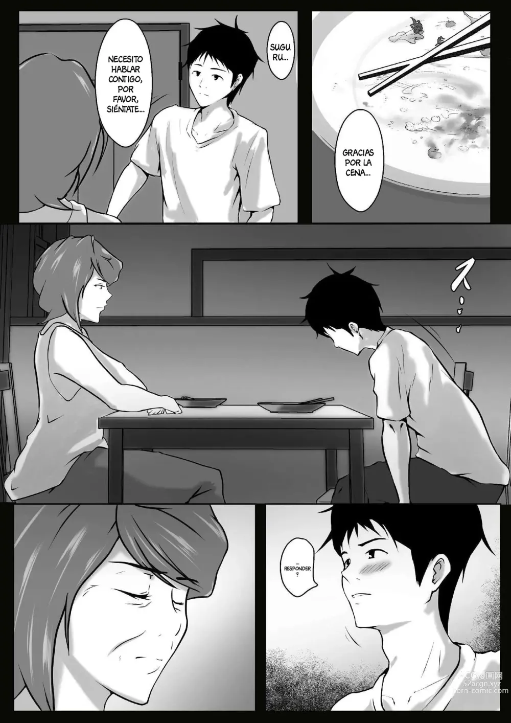 Page 5 of doujinshi Haha wa Onna Deshita 8