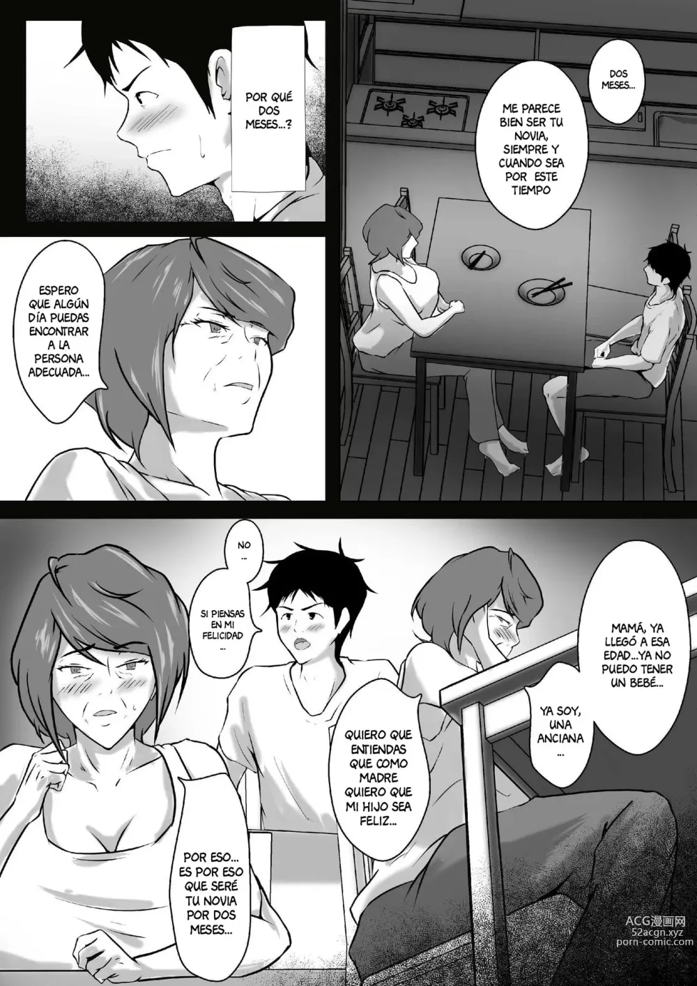 Page 6 of doujinshi Haha wa Onna Deshita 8