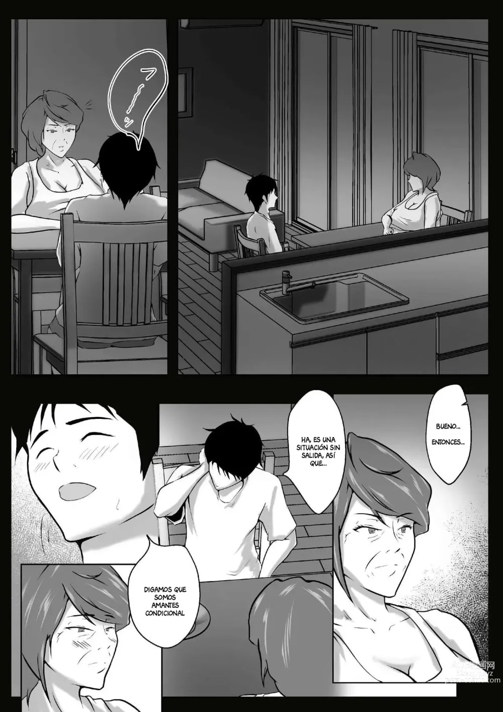 Page 7 of doujinshi Haha wa Onna Deshita 8