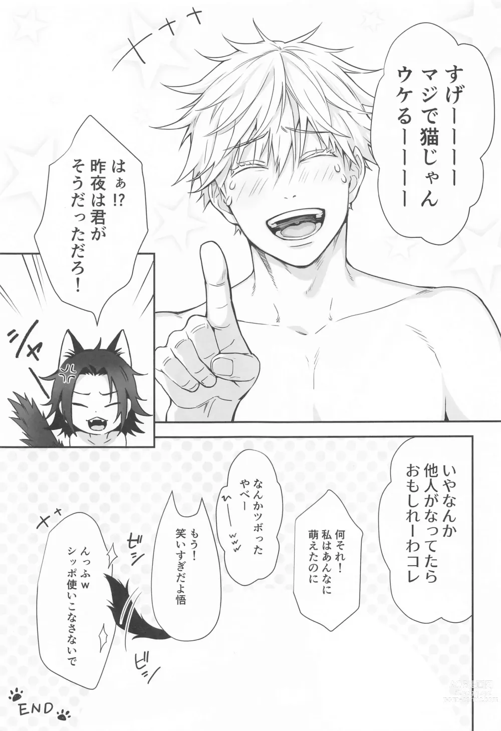 Page 24 of doujinshi NYAN NIGHT LOVE