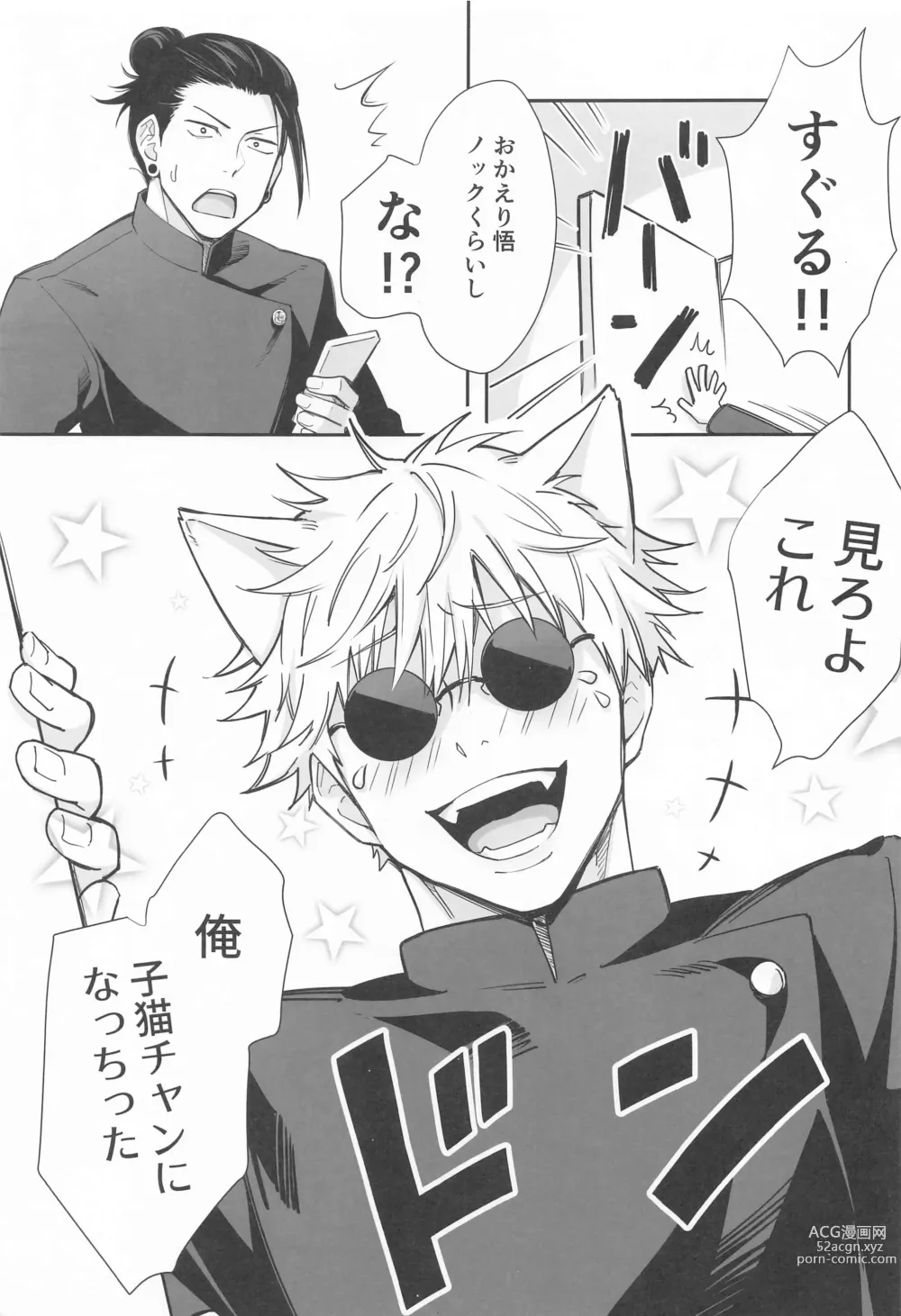 Page 4 of doujinshi NYAN NIGHT LOVE