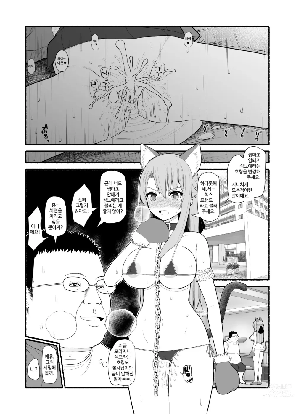 Page 15 of doujinshi Mesubuta saimin appli