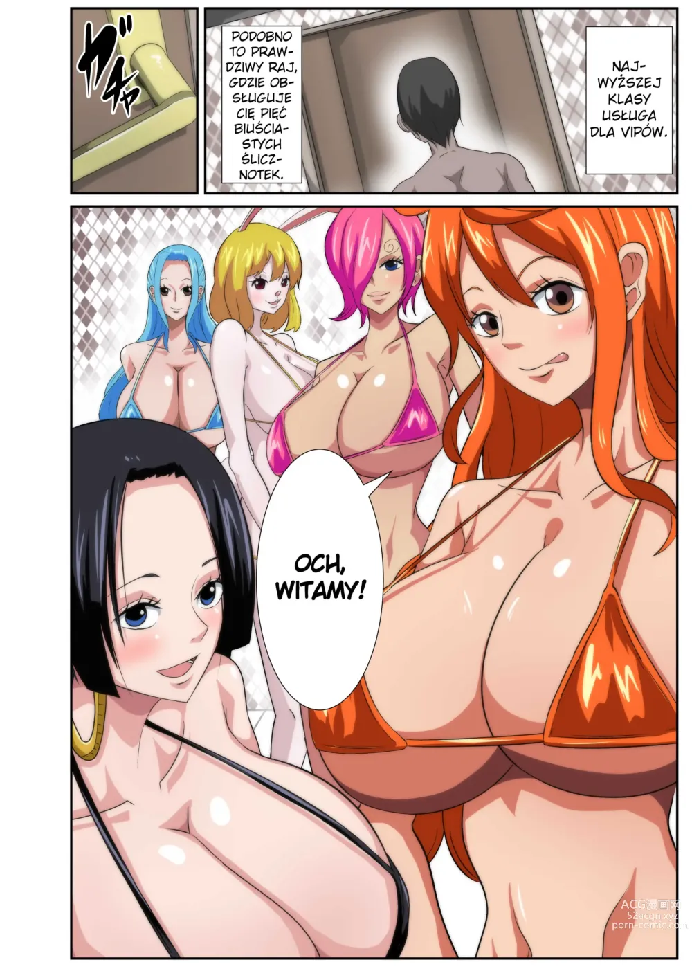 Page 2 of doujinshi RAJSKI HAREM HOJNIE OBDARZONYCH BOHATEREK