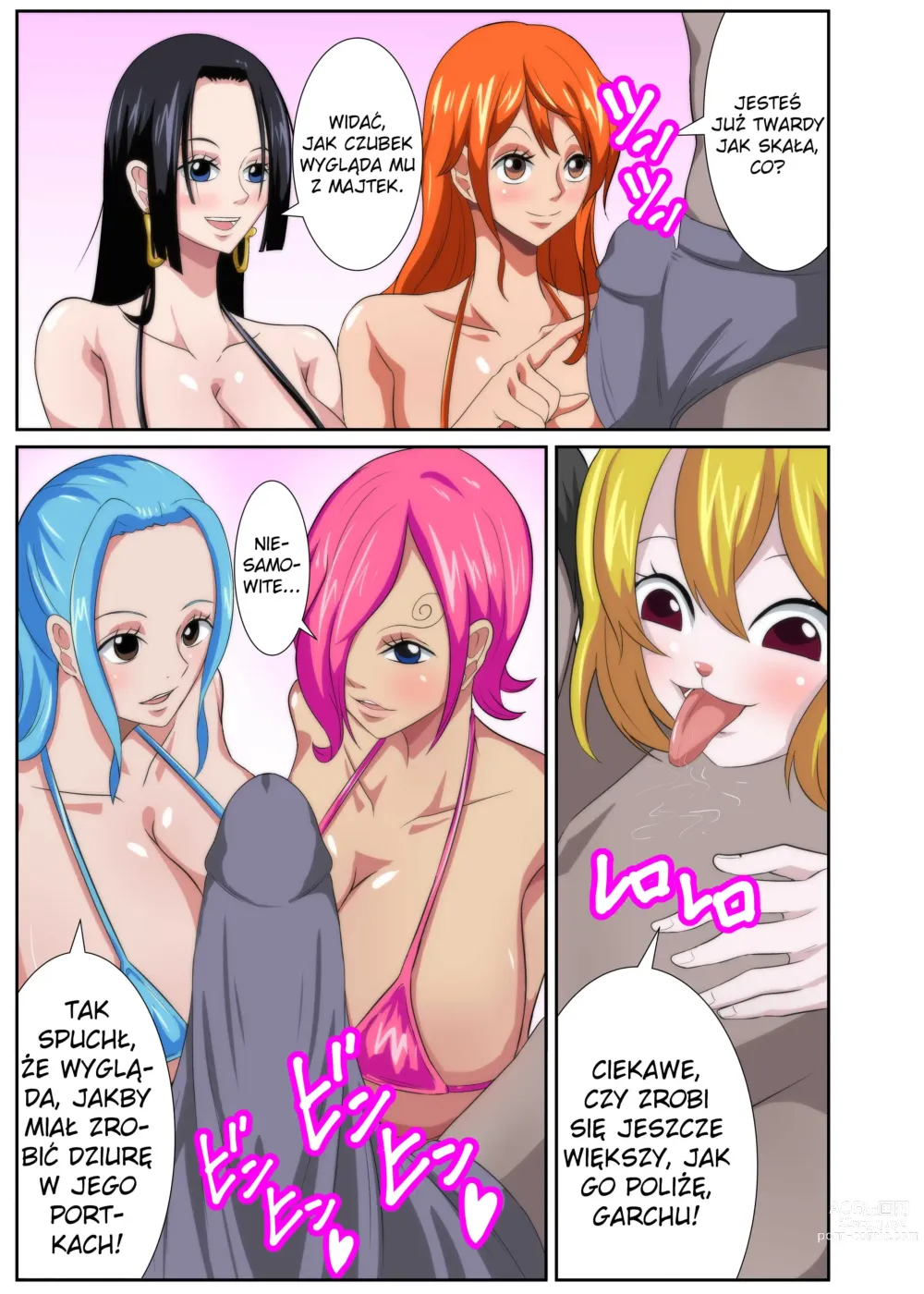 Page 3 of doujinshi RAJSKI HAREM HOJNIE OBDARZONYCH BOHATEREK