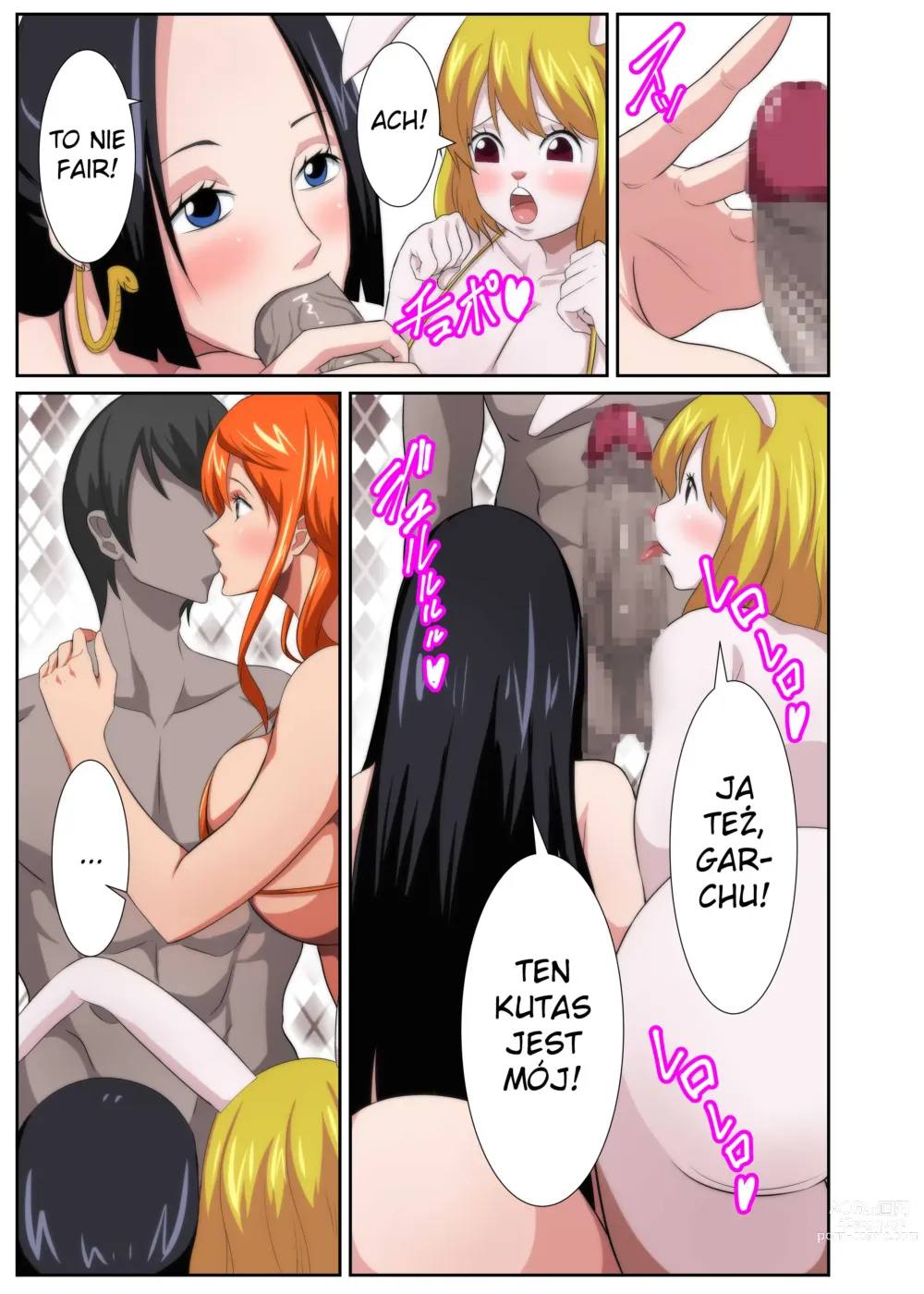 Page 5 of doujinshi RAJSKI HAREM HOJNIE OBDARZONYCH BOHATEREK