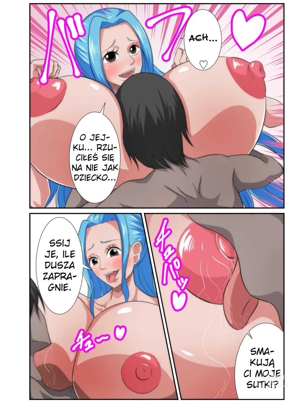 Page 8 of doujinshi RAJSKI HAREM HOJNIE OBDARZONYCH BOHATEREK