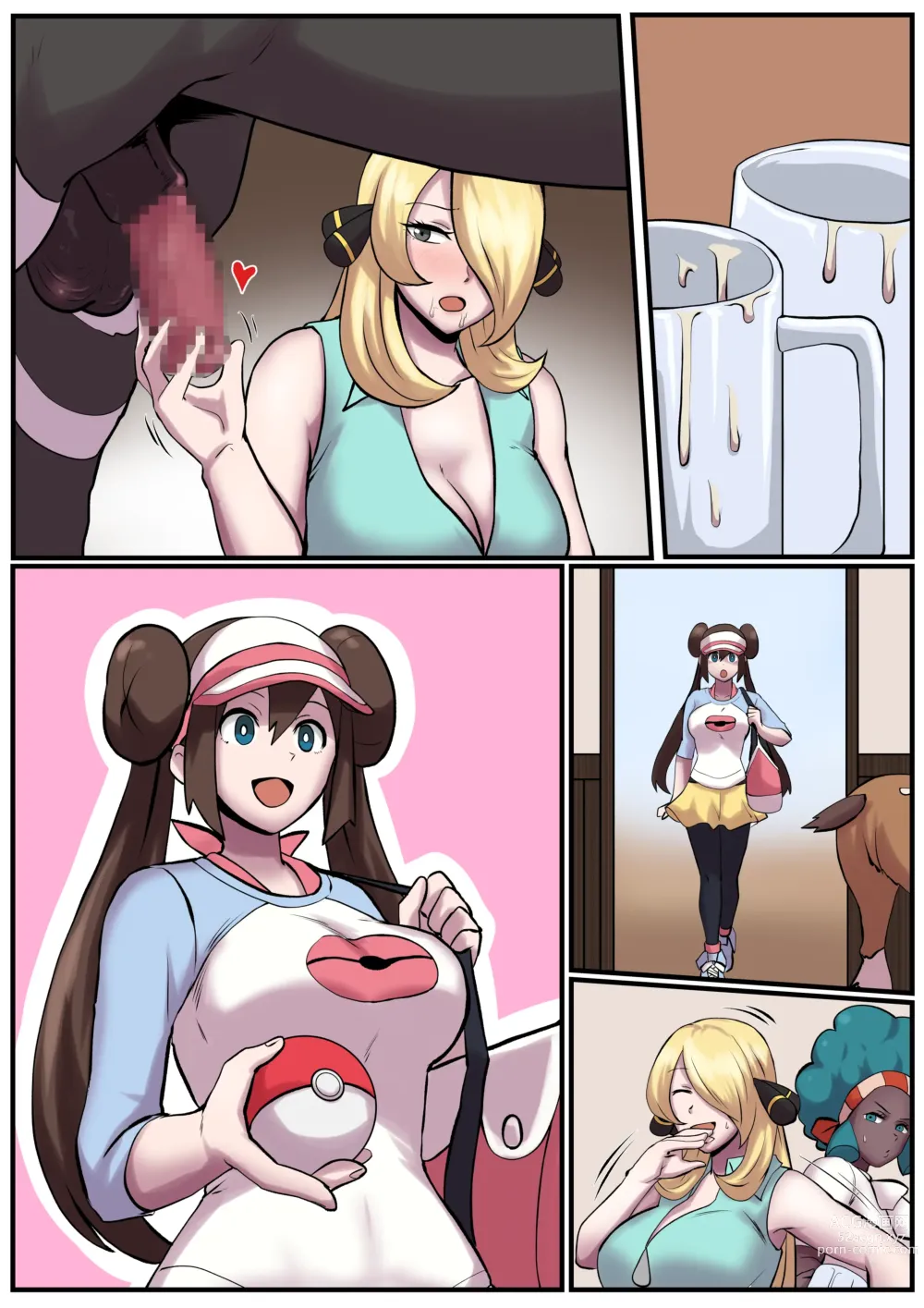 Page 83 of imageset Cynthias pokephilia adventure