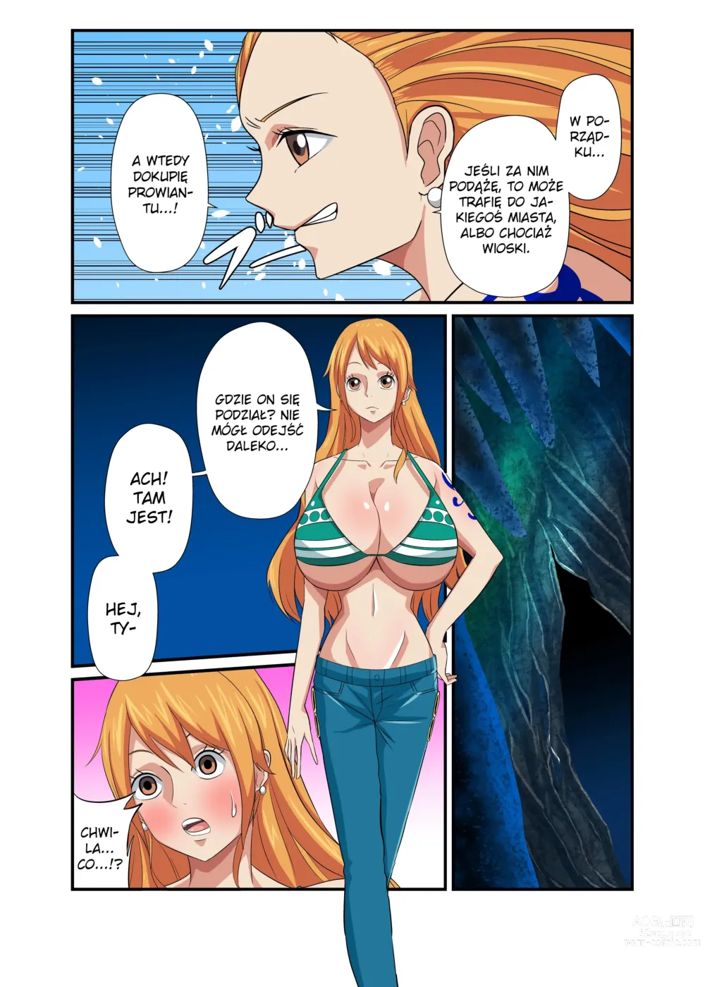 Page 3 of doujinshi Przed Statuą Kociej Złodziejki