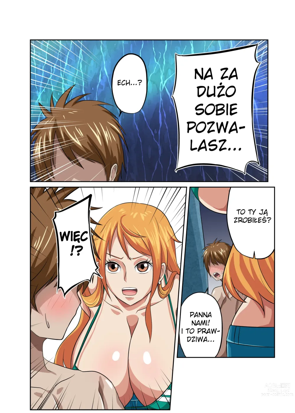 Page 6 of doujinshi Przed Statuą Kociej Złodziejki