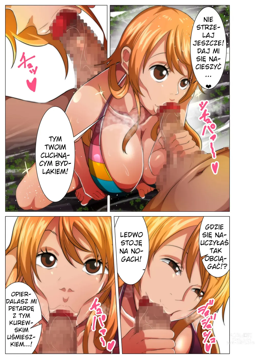 Page 7 of doujinshi Piersiasta Dziewczyna W Bikini, Którą Spotkałem Na Brzegu Morza