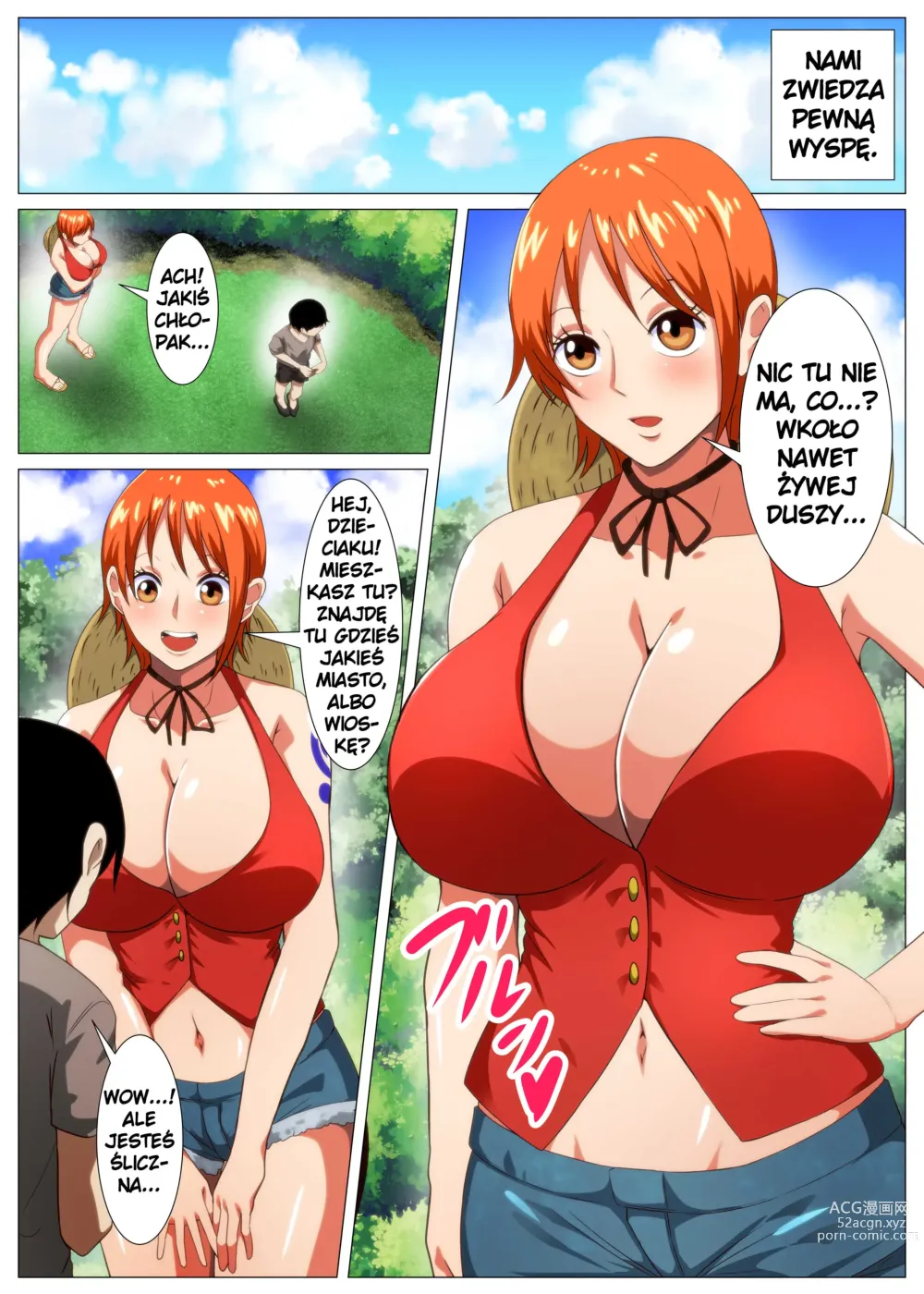 Page 2 of doujinshi Piersiasta Złodziejka