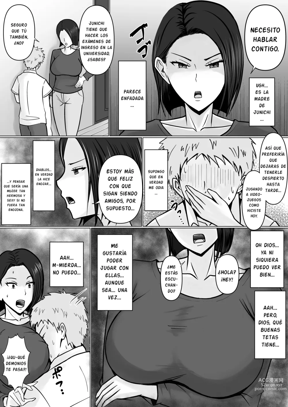 Page 13 of doujinshi Ore no koto ga Kiraina Tomodachi no Haha ni Hyoui