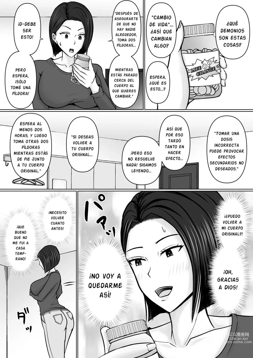 Page 19 of doujinshi Ore no koto ga Kiraina Tomodachi no Haha ni Hyoui