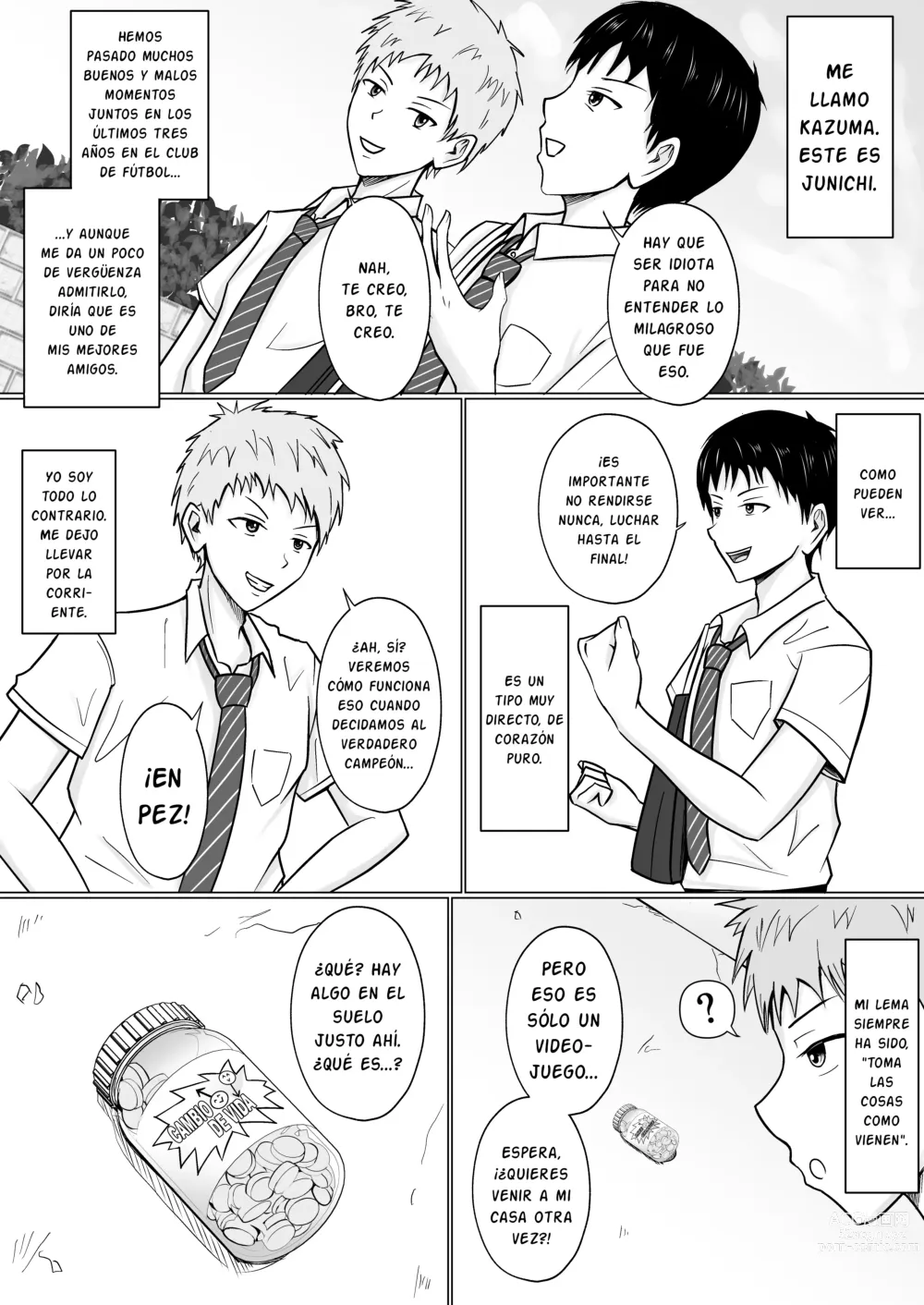 Page 4 of doujinshi Ore no koto ga Kiraina Tomodachi no Haha ni Hyoui