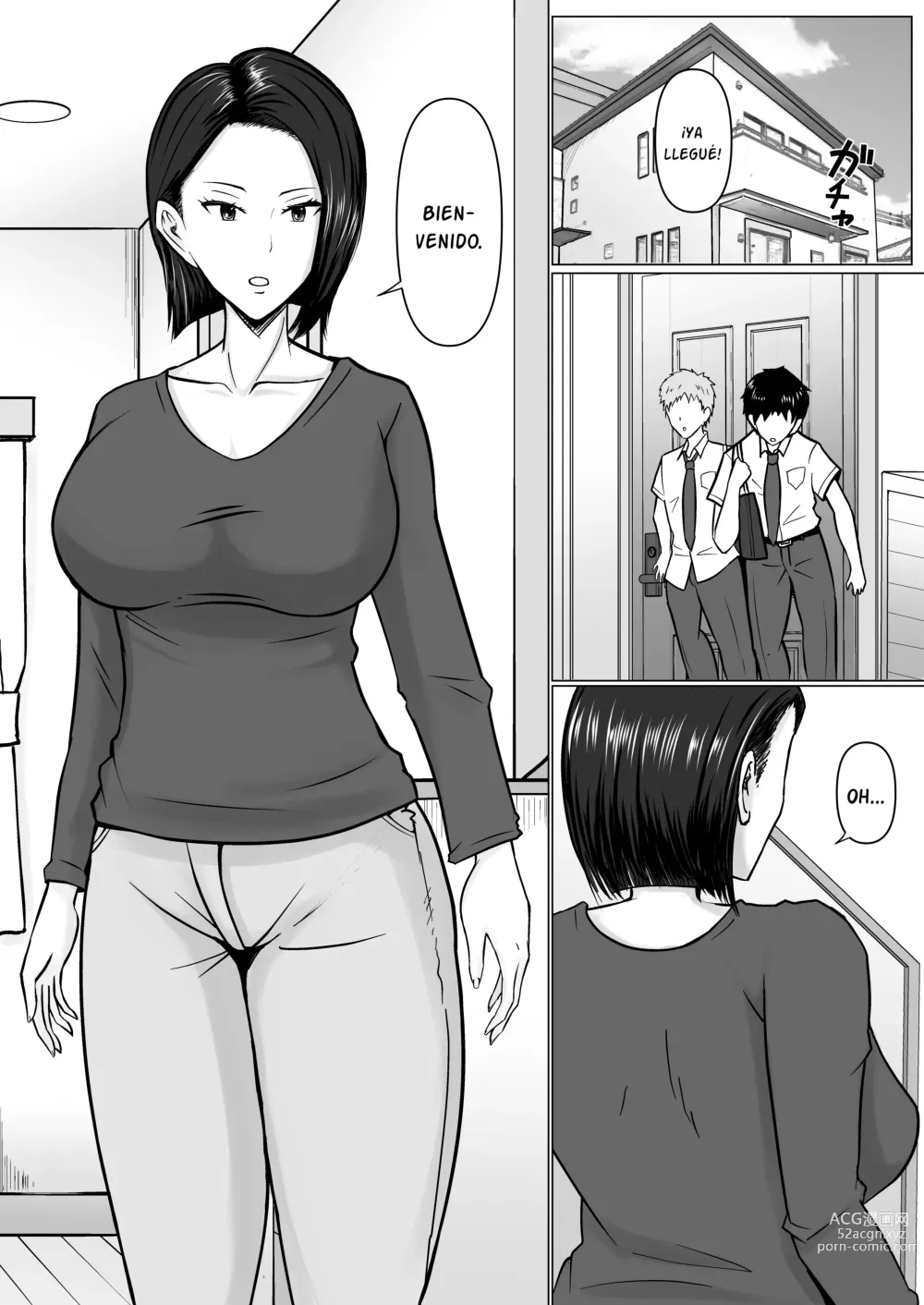 Page 6 of doujinshi Ore no koto ga Kiraina Tomodachi no Haha ni Hyoui