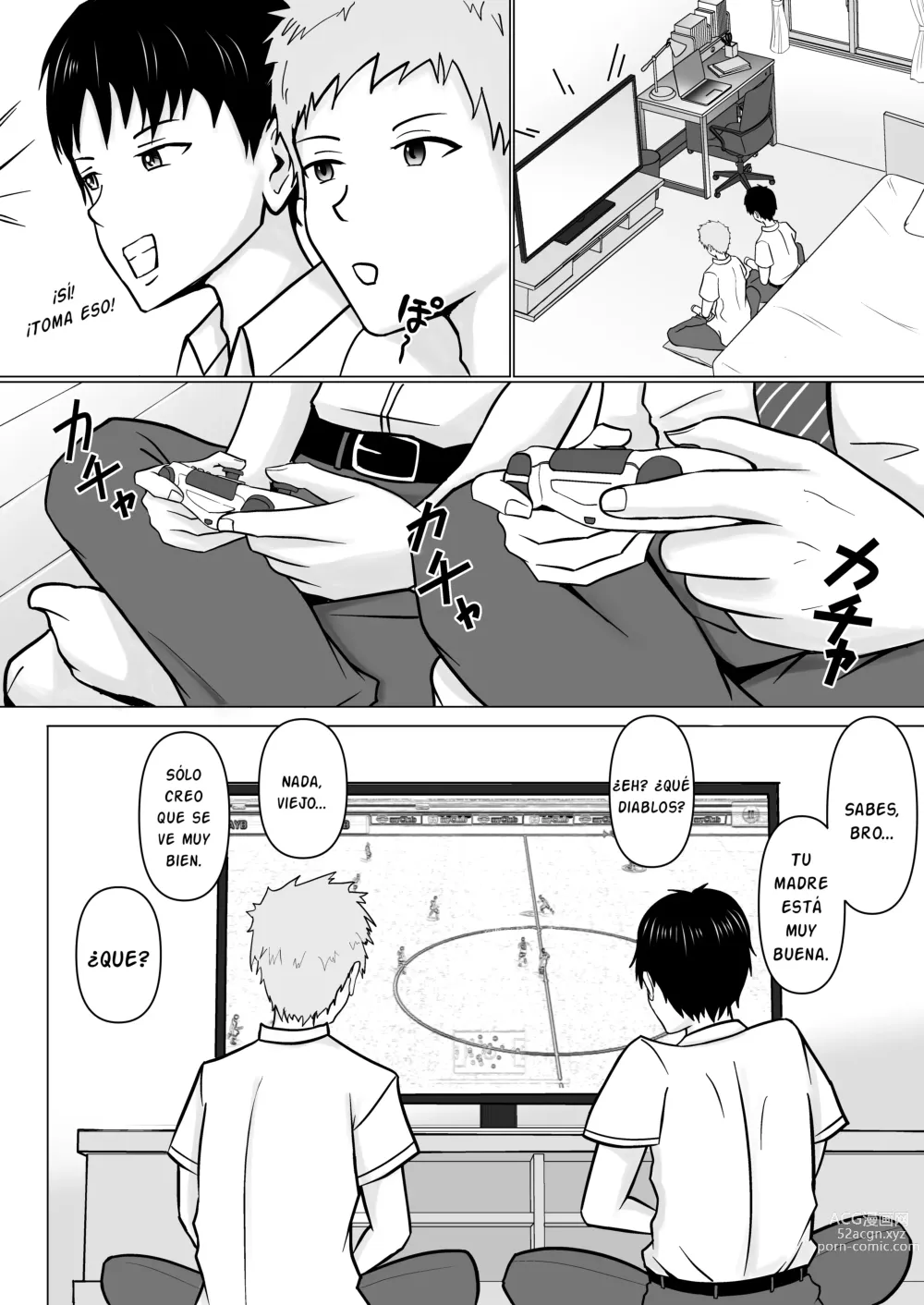 Page 9 of doujinshi Ore no koto ga Kiraina Tomodachi no Haha ni Hyoui